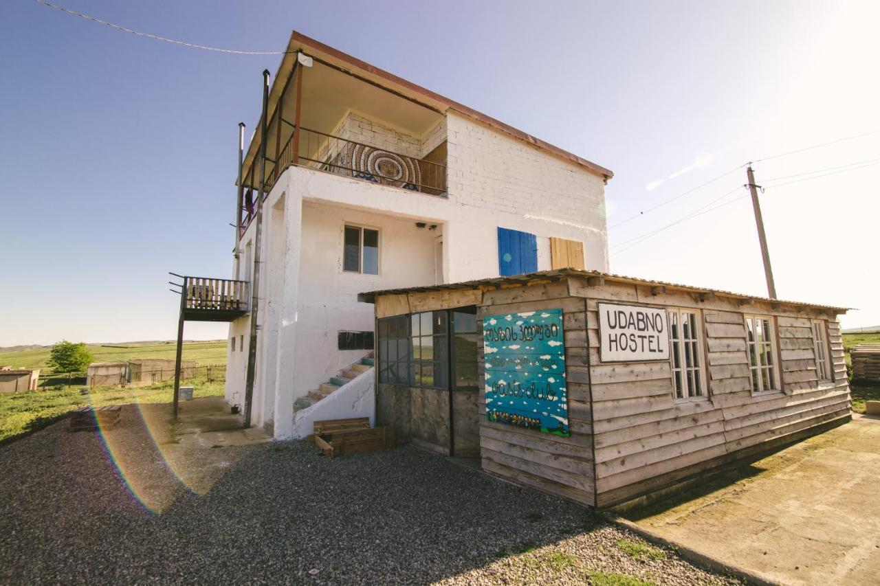 Udabno Hostel Exterior photo